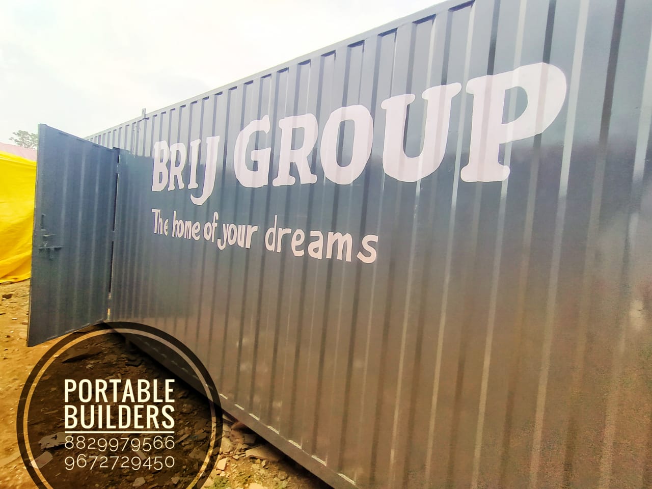 portable builders container office brij group