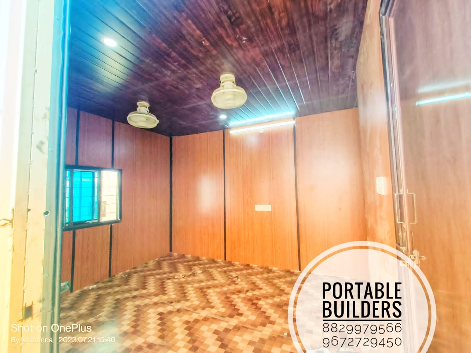 Interior Container office in jaipur portable builders
