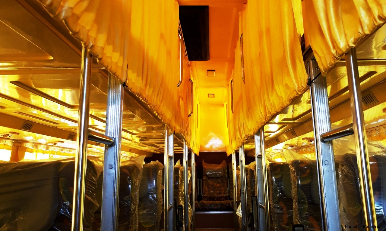 inner view bus body ac coach portable builders